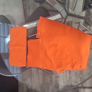 Set  Active workout set